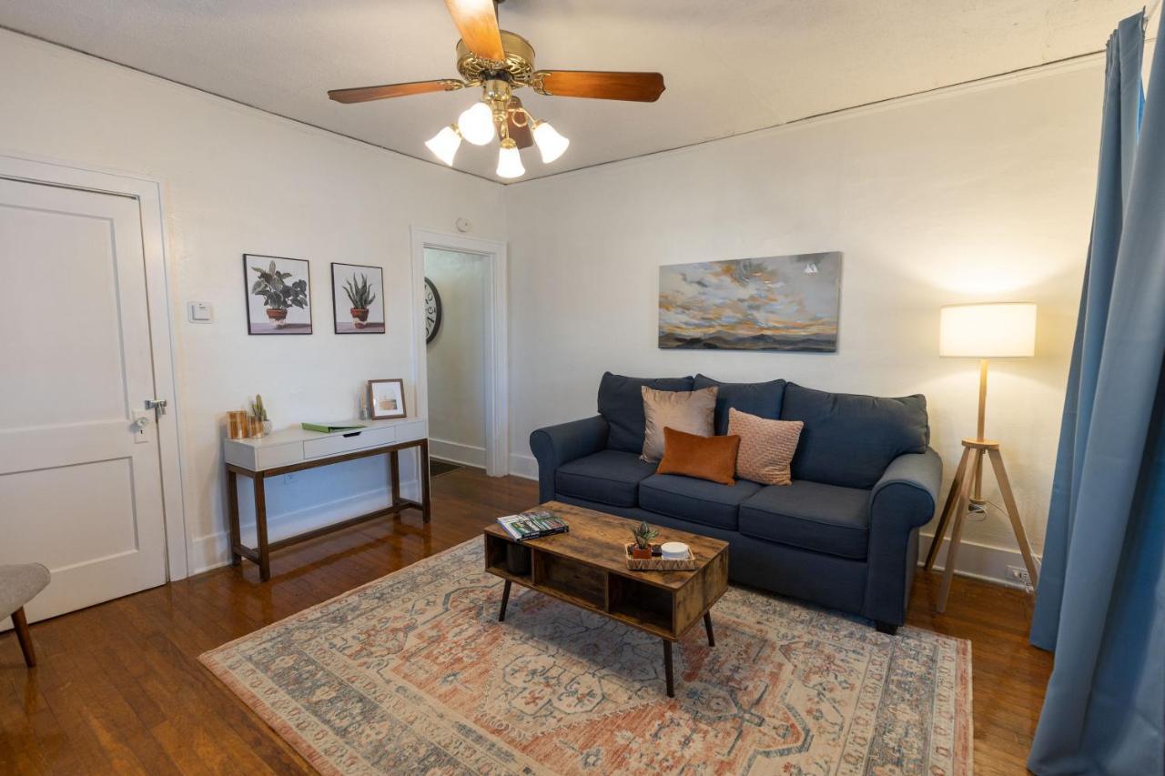 Historic Revival King Bed Midtown Memphis 68 Yes Pets Fast Wifi Free Parking Villa Ngoại thất bức ảnh