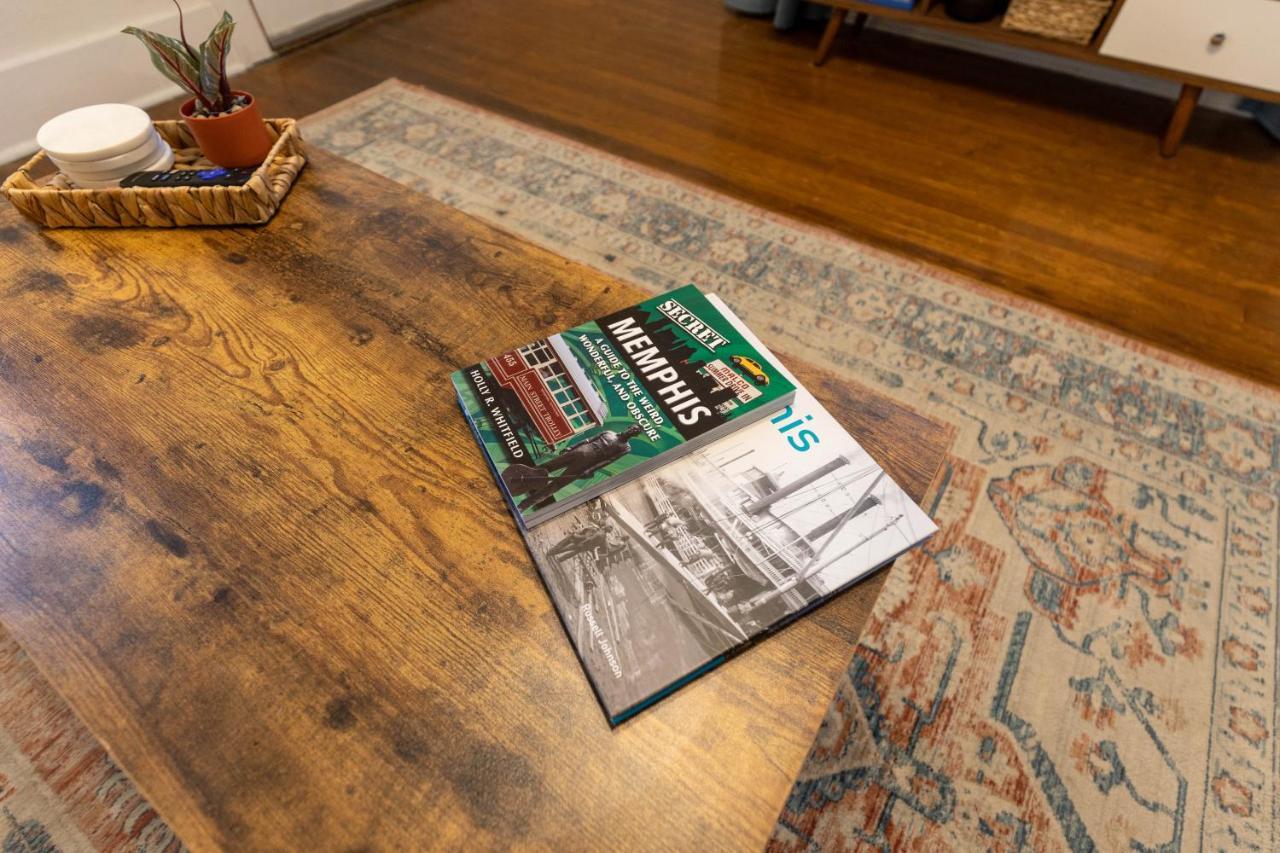 Historic Revival King Bed Midtown Memphis 68 Yes Pets Fast Wifi Free Parking Villa Ngoại thất bức ảnh