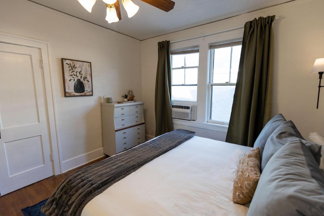 Historic Revival King Bed Midtown Memphis 68 Yes Pets Fast Wifi Free Parking Villa Ngoại thất bức ảnh