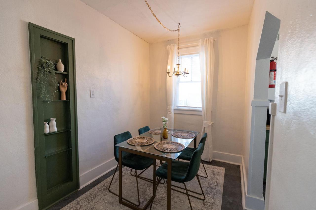 Historic Revival King Bed Midtown Memphis 68 Yes Pets Fast Wifi Free Parking Villa Ngoại thất bức ảnh