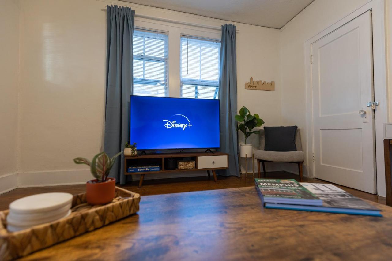 Historic Revival King Bed Midtown Memphis 68 Yes Pets Fast Wifi Free Parking Villa Ngoại thất bức ảnh