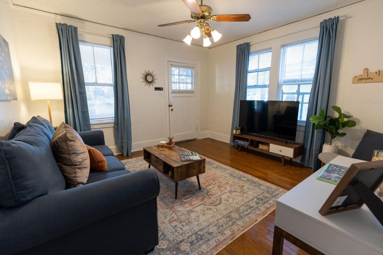 Historic Revival King Bed Midtown Memphis 68 Yes Pets Fast Wifi Free Parking Villa Ngoại thất bức ảnh