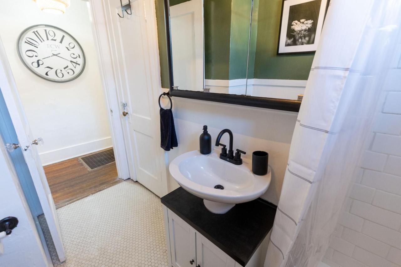 Historic Revival King Bed Midtown Memphis 68 Yes Pets Fast Wifi Free Parking Villa Ngoại thất bức ảnh
