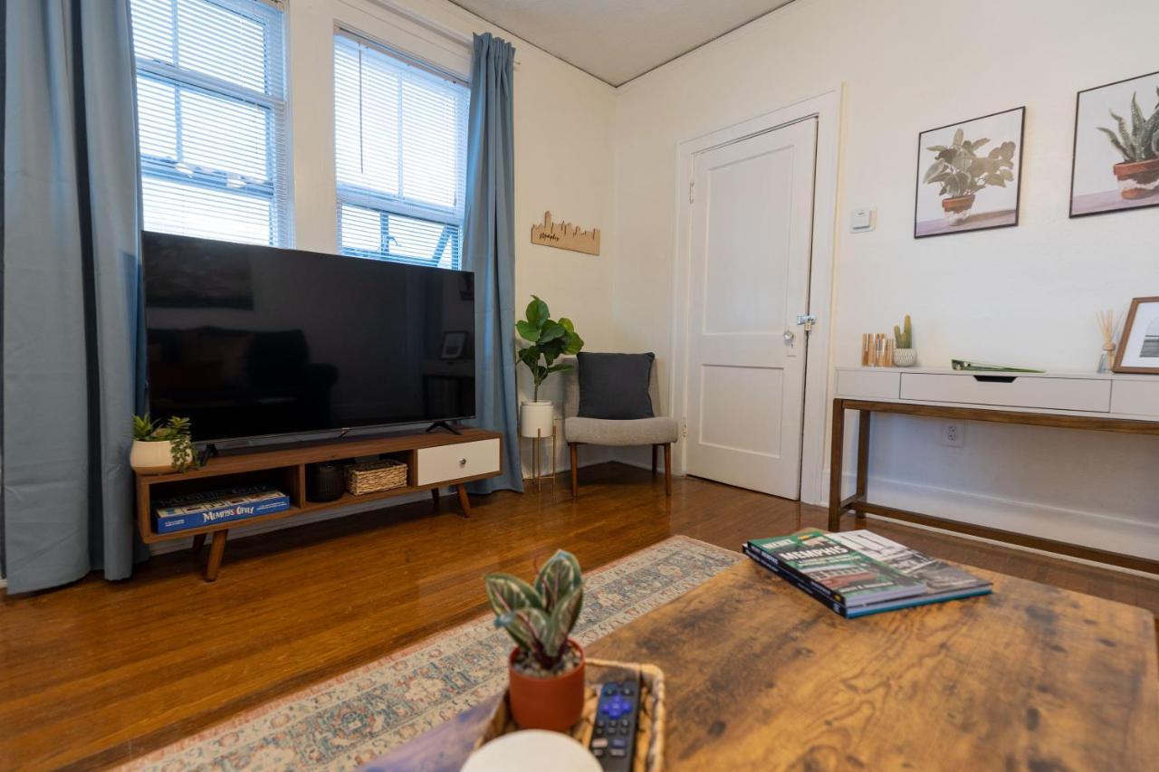 Historic Revival King Bed Midtown Memphis 68 Yes Pets Fast Wifi Free Parking Villa Ngoại thất bức ảnh