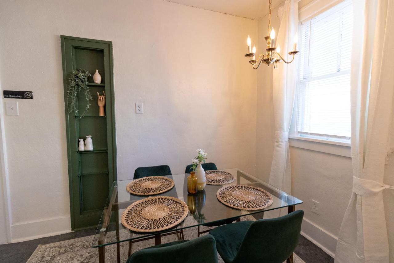 Historic Revival King Bed Midtown Memphis 68 Yes Pets Fast Wifi Free Parking Villa Ngoại thất bức ảnh